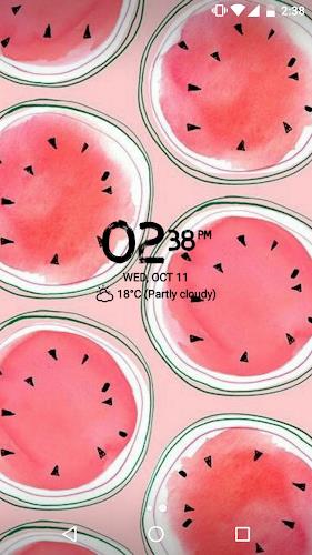 Digital Clock & Weather Widget Screenshot11