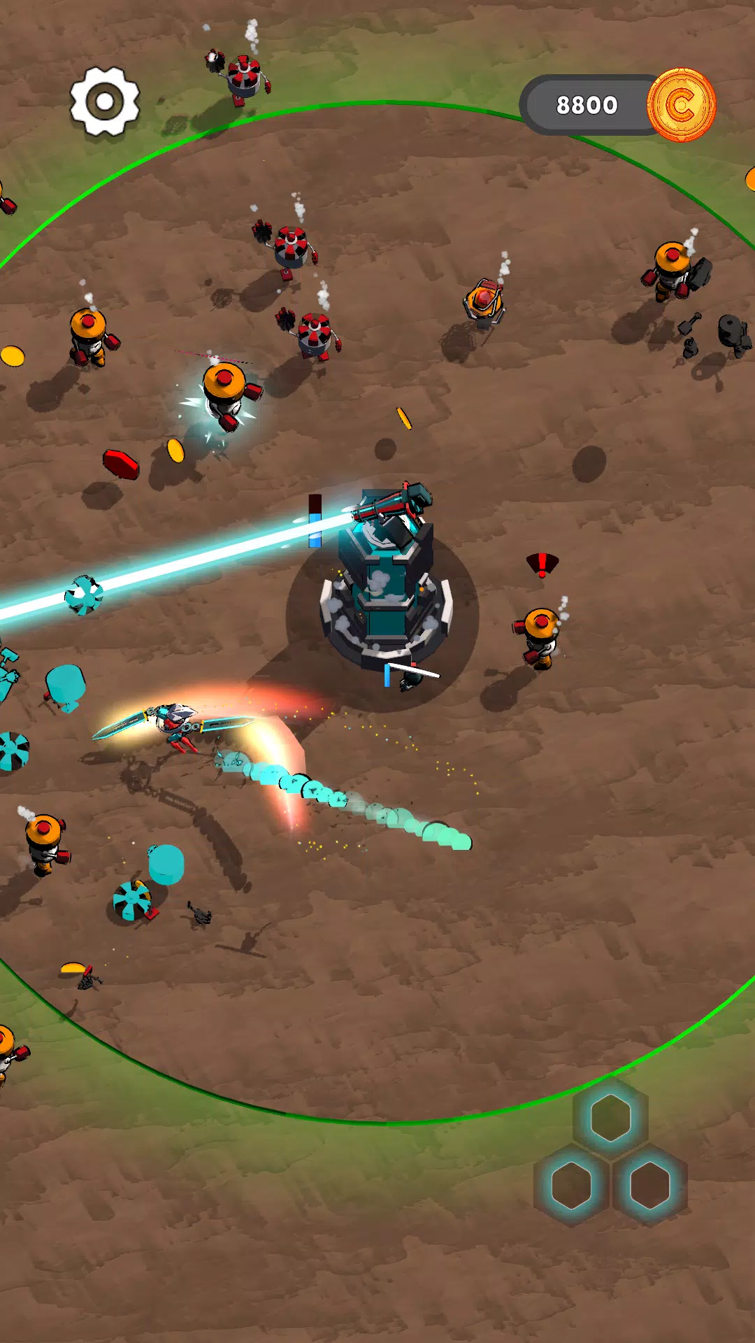 Cyborg Royale Screenshot6