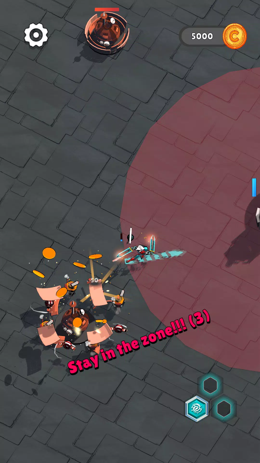 Cyborg Royale Screenshot7
