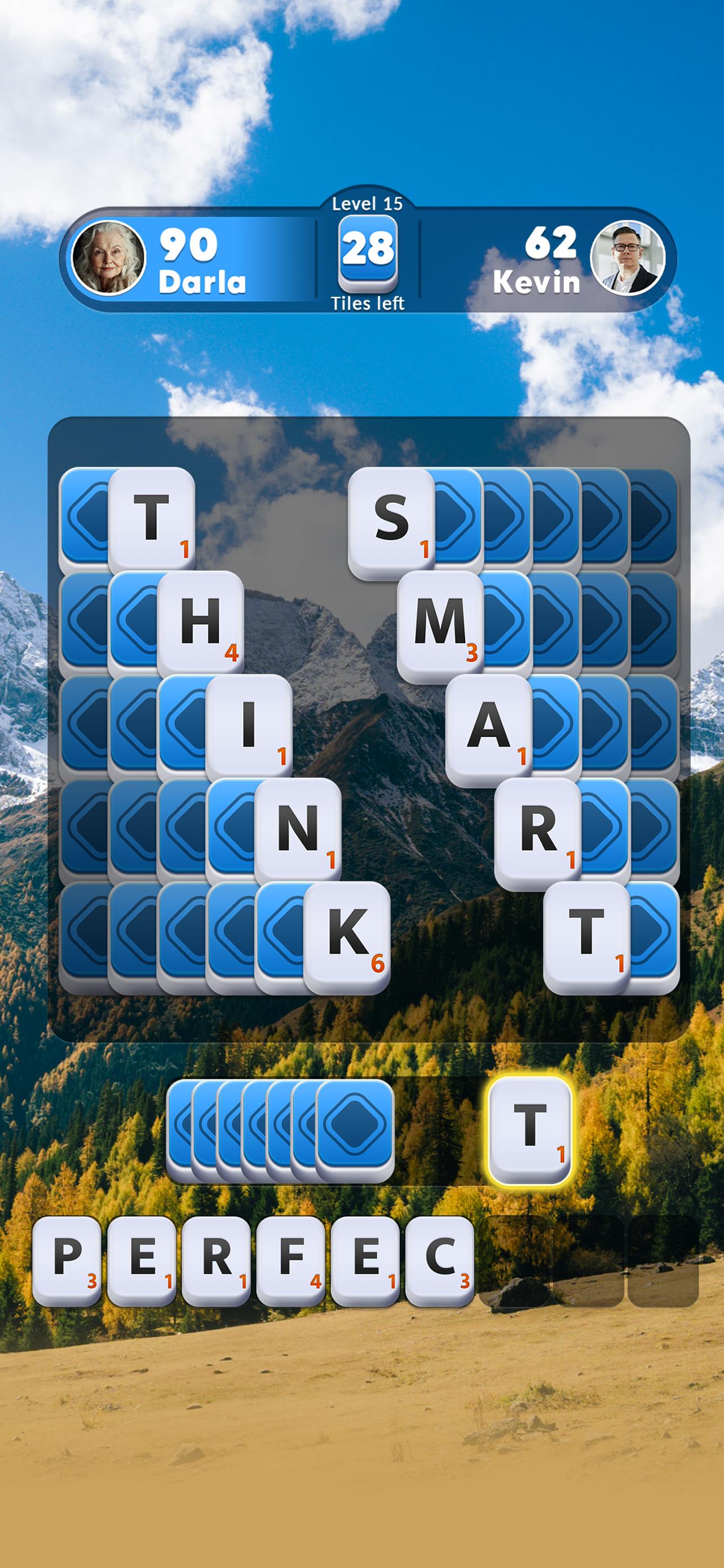 Word Tiles GO Screenshot1