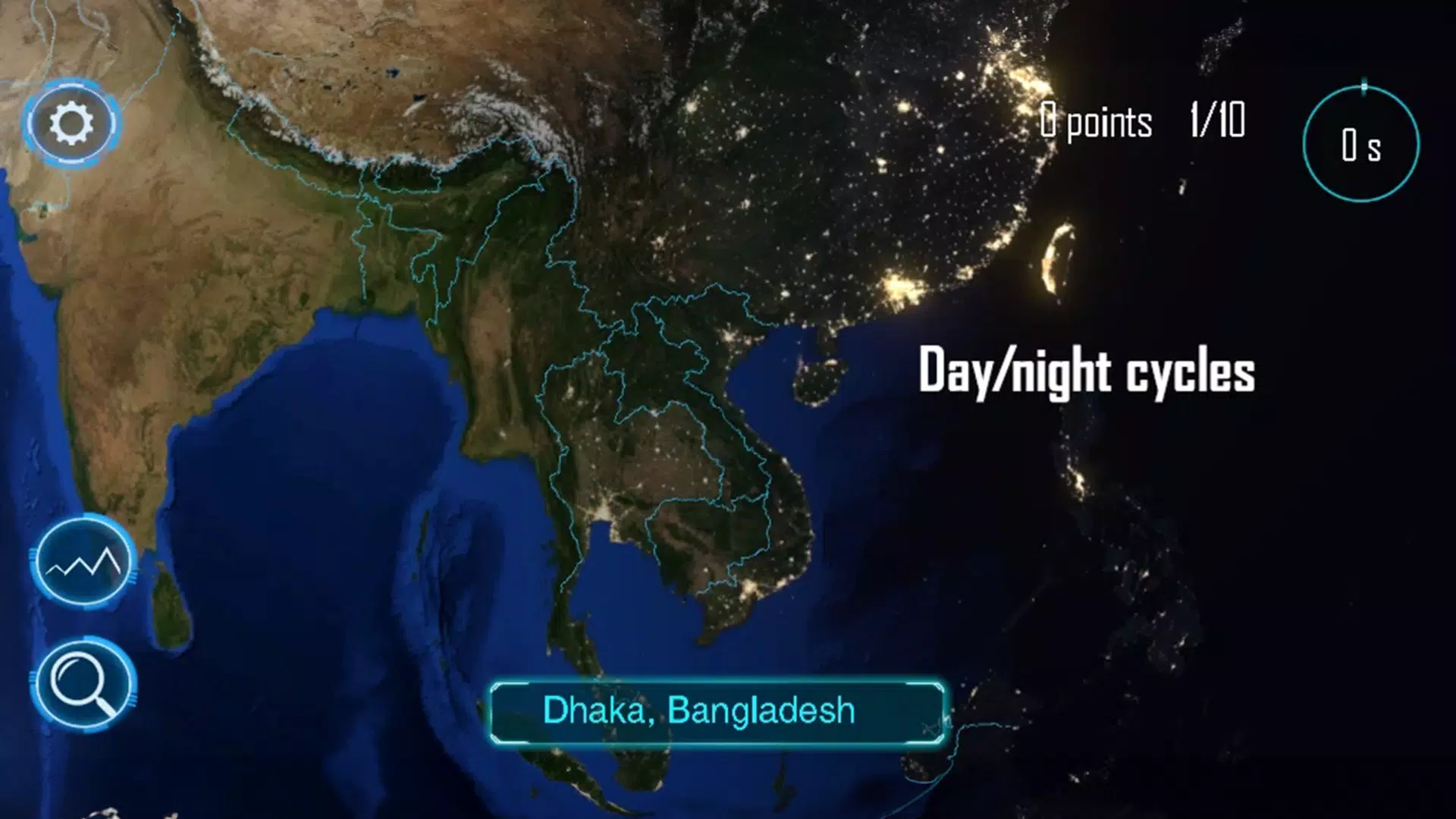 Earth Quiz - Planet Earth Game Screenshot4