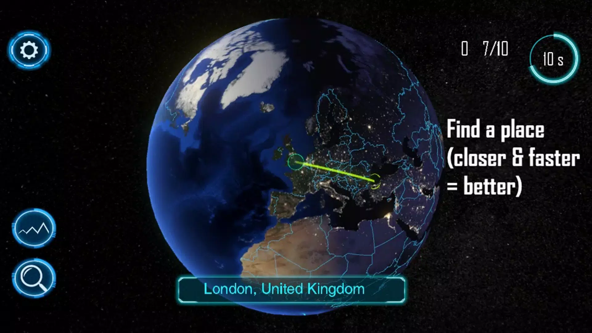 Earth Quiz - Planet Earth Game Screenshot5