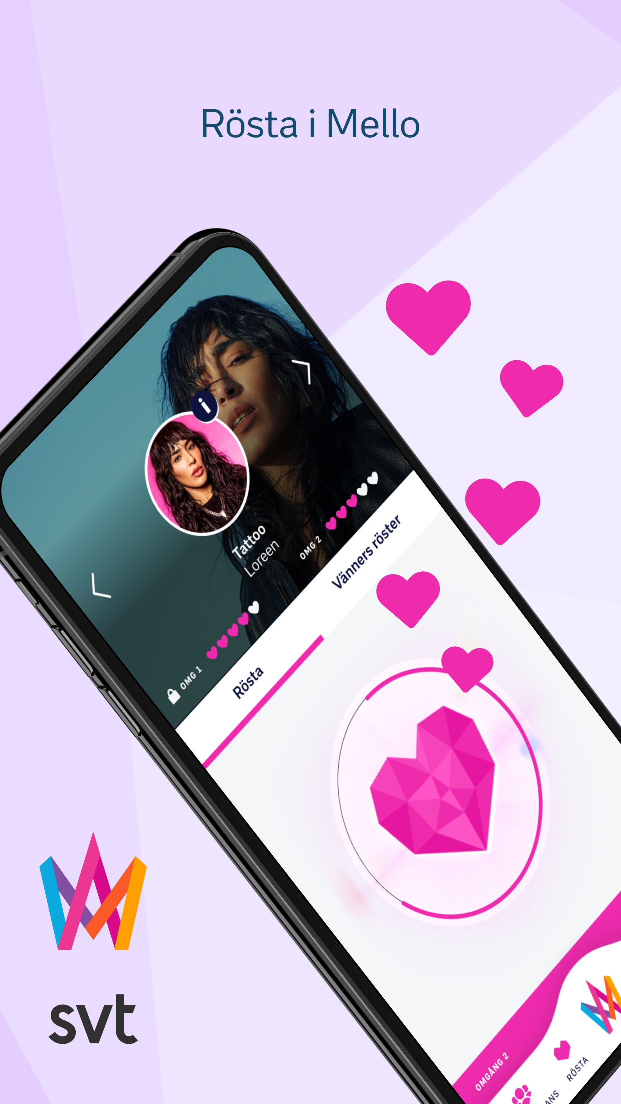 Melodifestivalen Screenshot1
