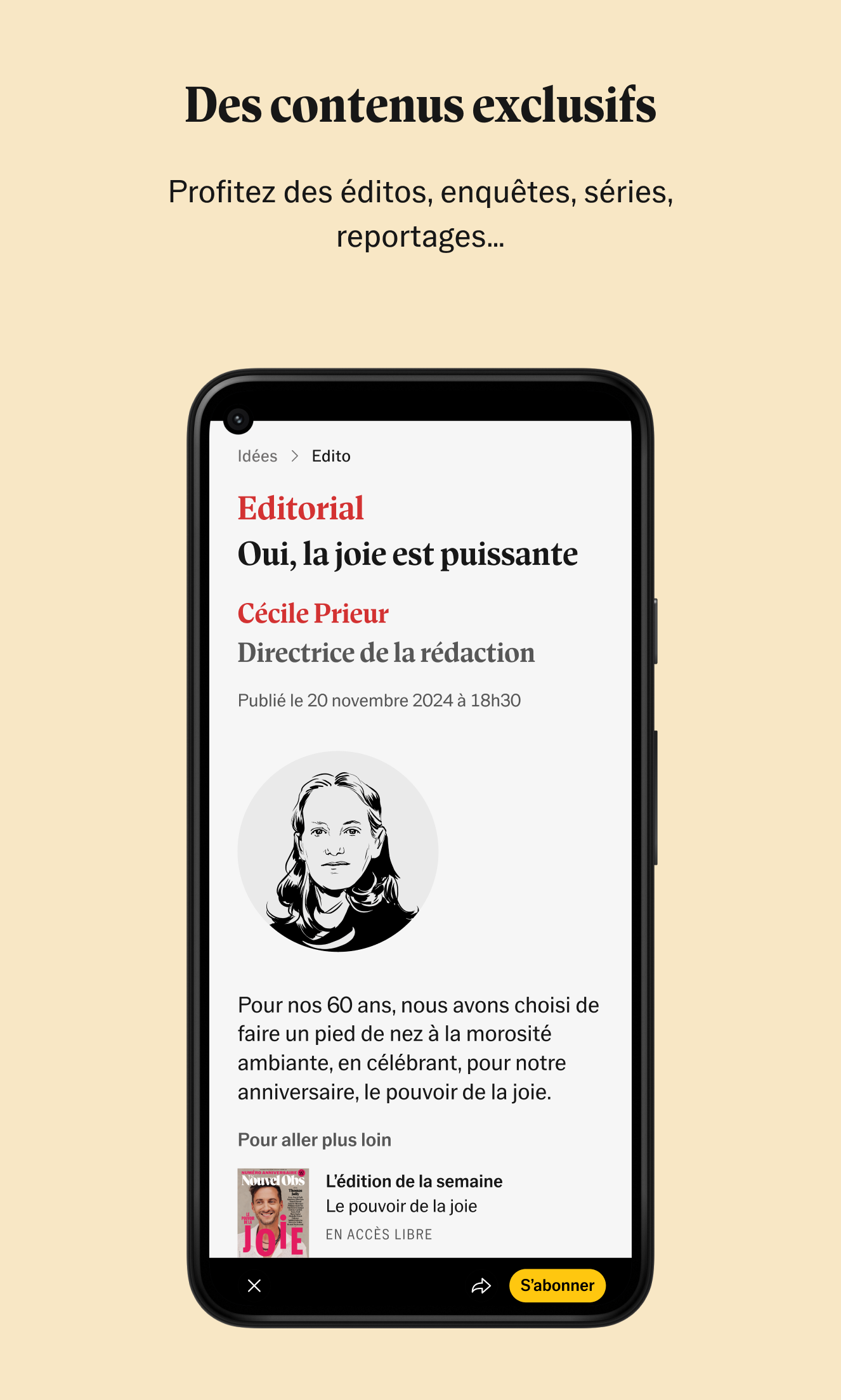 Le Nouvel Obs Screenshot3