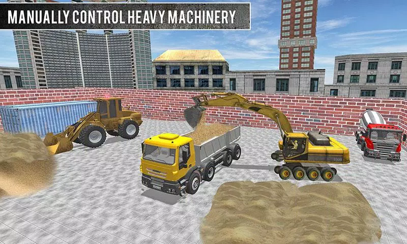 Excavator Truck Simulator 3D Screenshot7