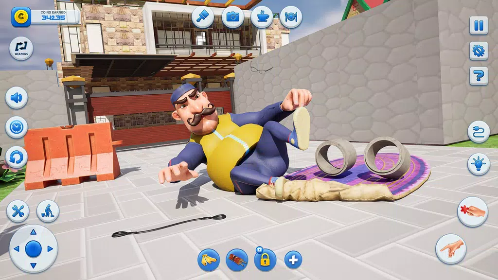 Scary Dark 3D Neighbor Riddle Screenshot4