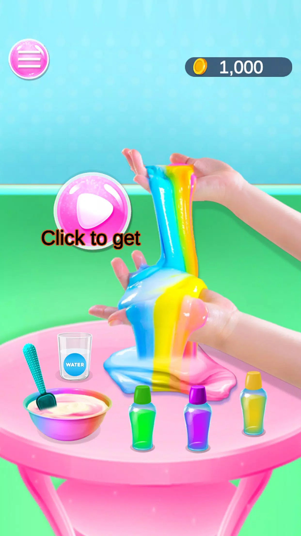 Make Fluffy Slime Maker Game Screenshot6