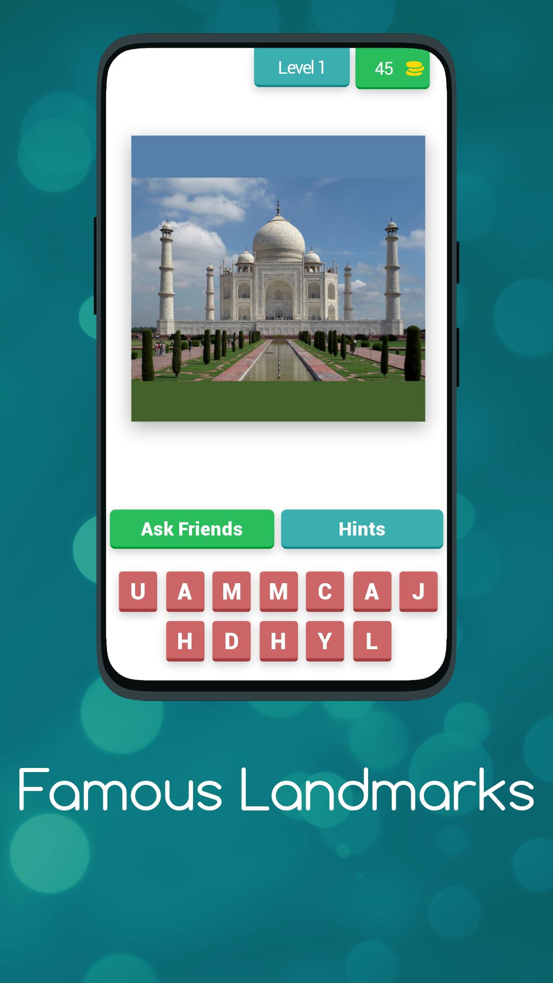 Famous Landmarks Screenshot1