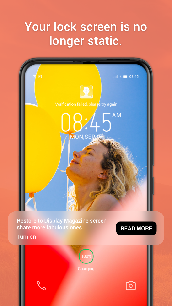 Magazine Lockscreen Screenshot3