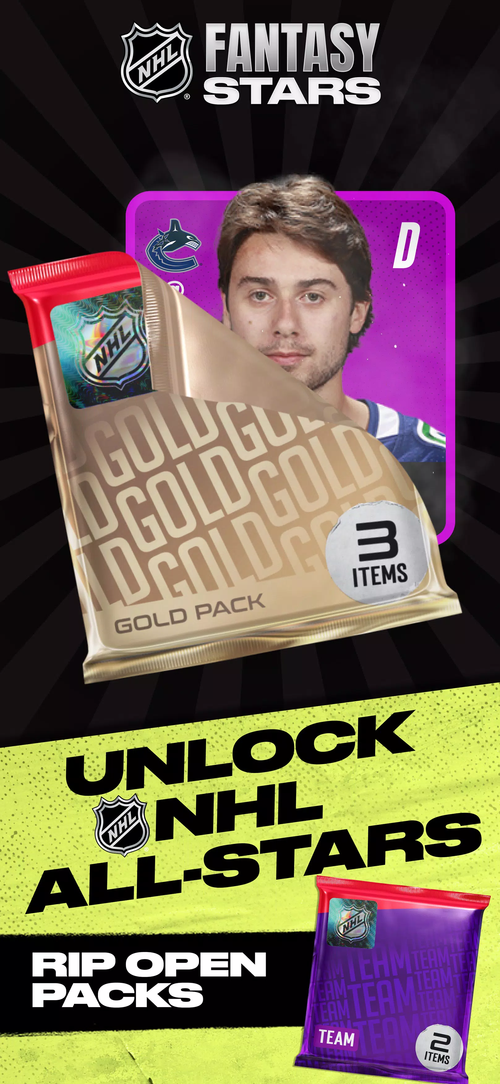 NHL Fantasy Stars Screenshot2