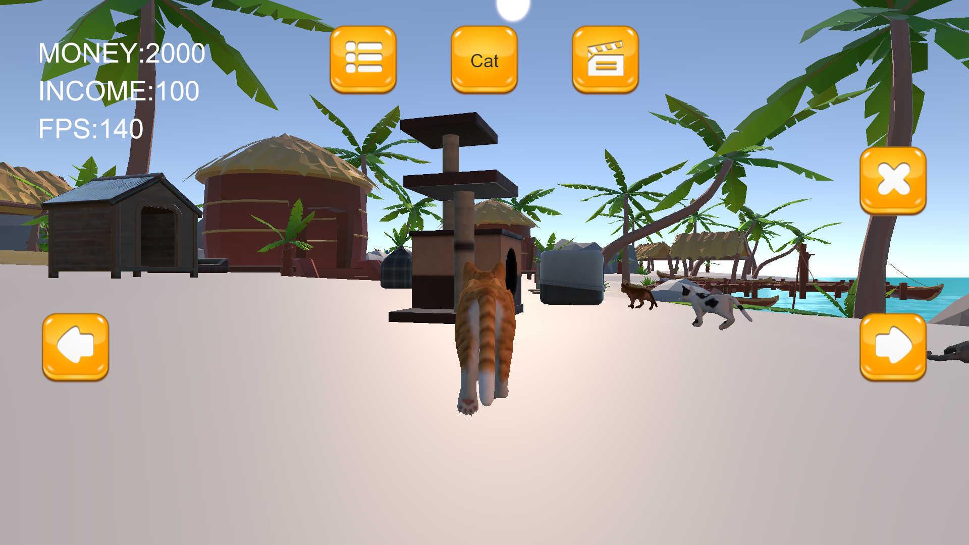 Nyanko Island Screenshot2