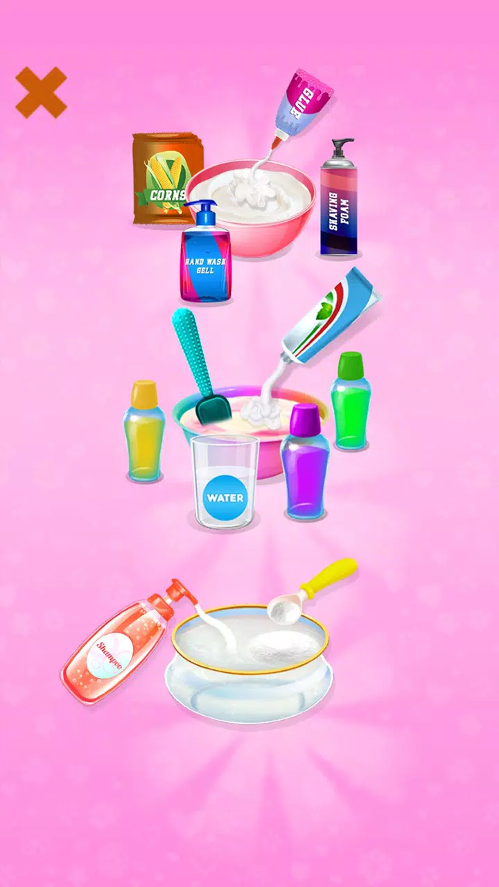 Make Fluffy Slime Maker Game Screenshot2