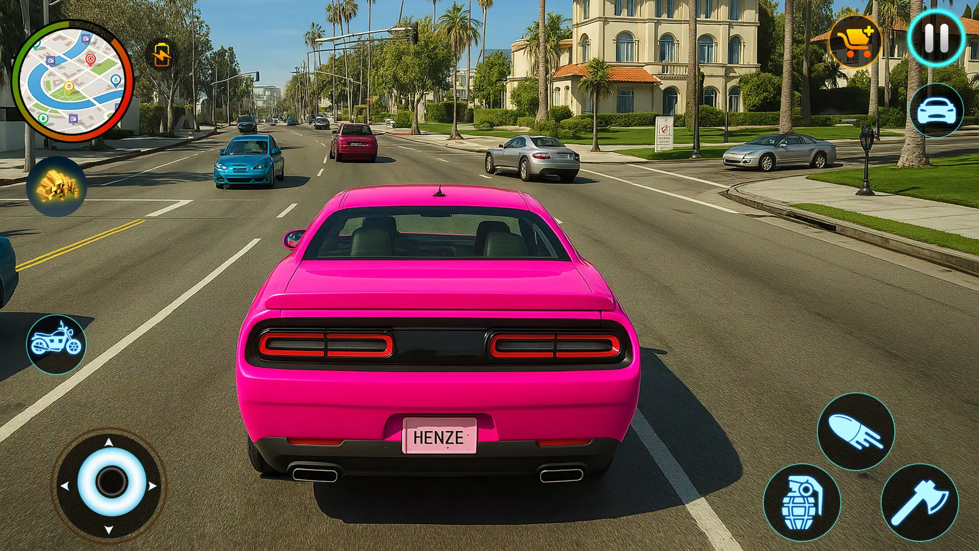Gangster Crime Mafia Screenshot6