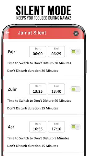 Prayer Times - Qibla & Namaz Screenshot6