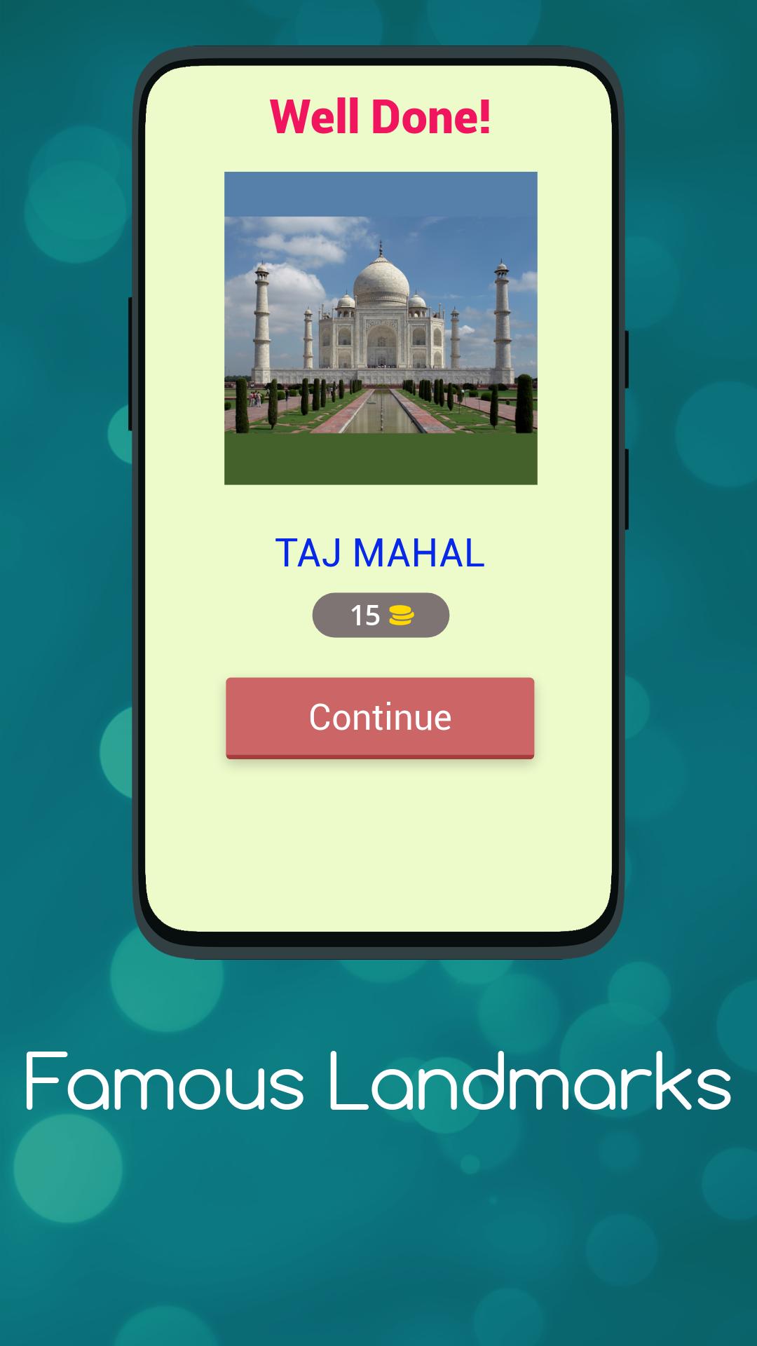Famous Landmarks Screenshot2