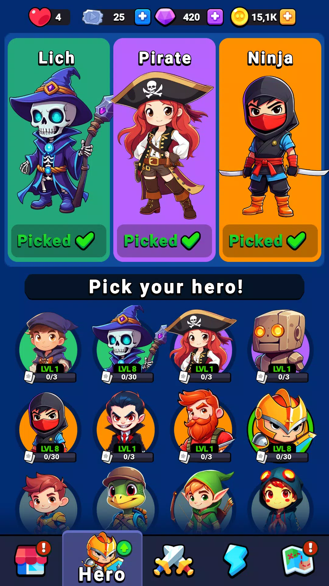 Age of Heroes Screenshot4