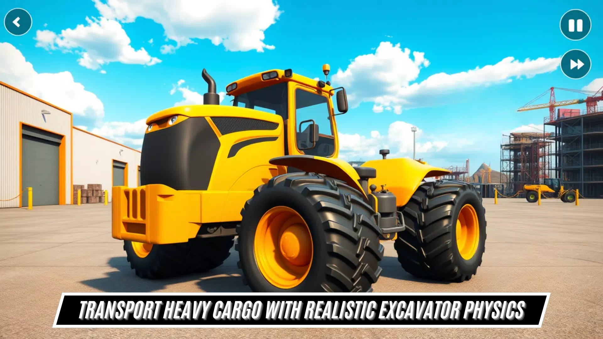 Excavator Truck Simulator 3D Screenshot4