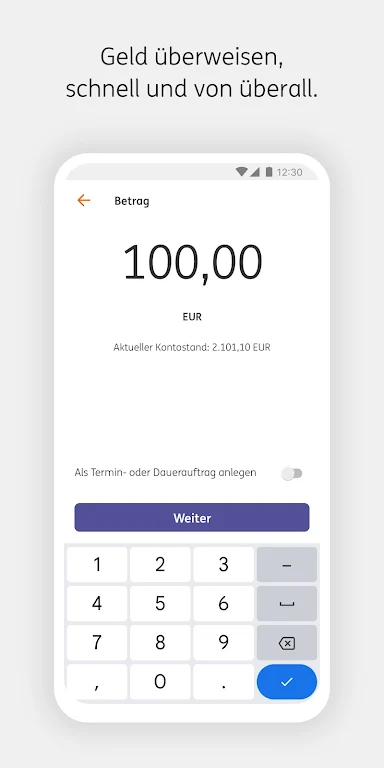 ING Banking to go Screenshot3