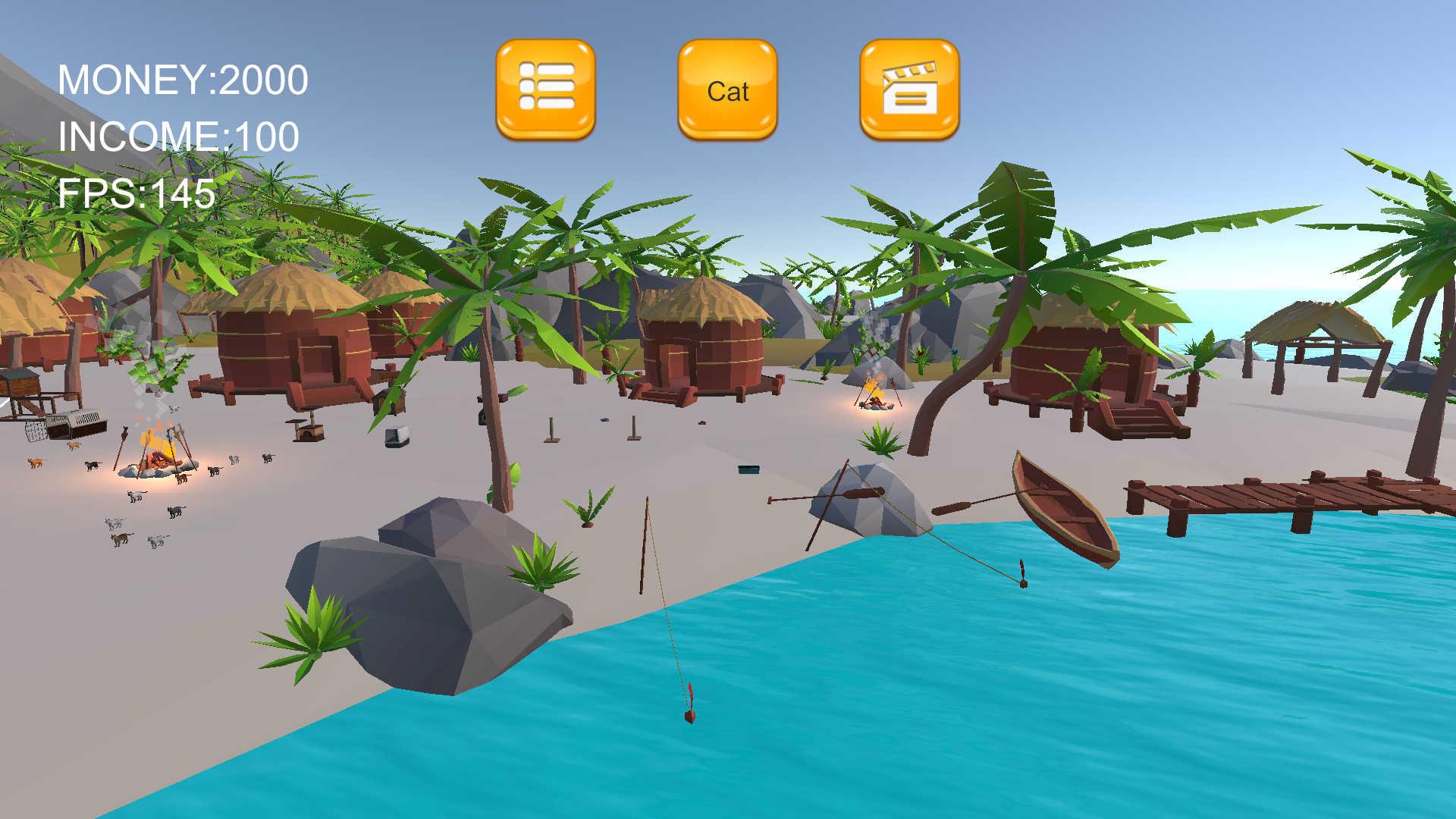 Nyanko Island Screenshot1
