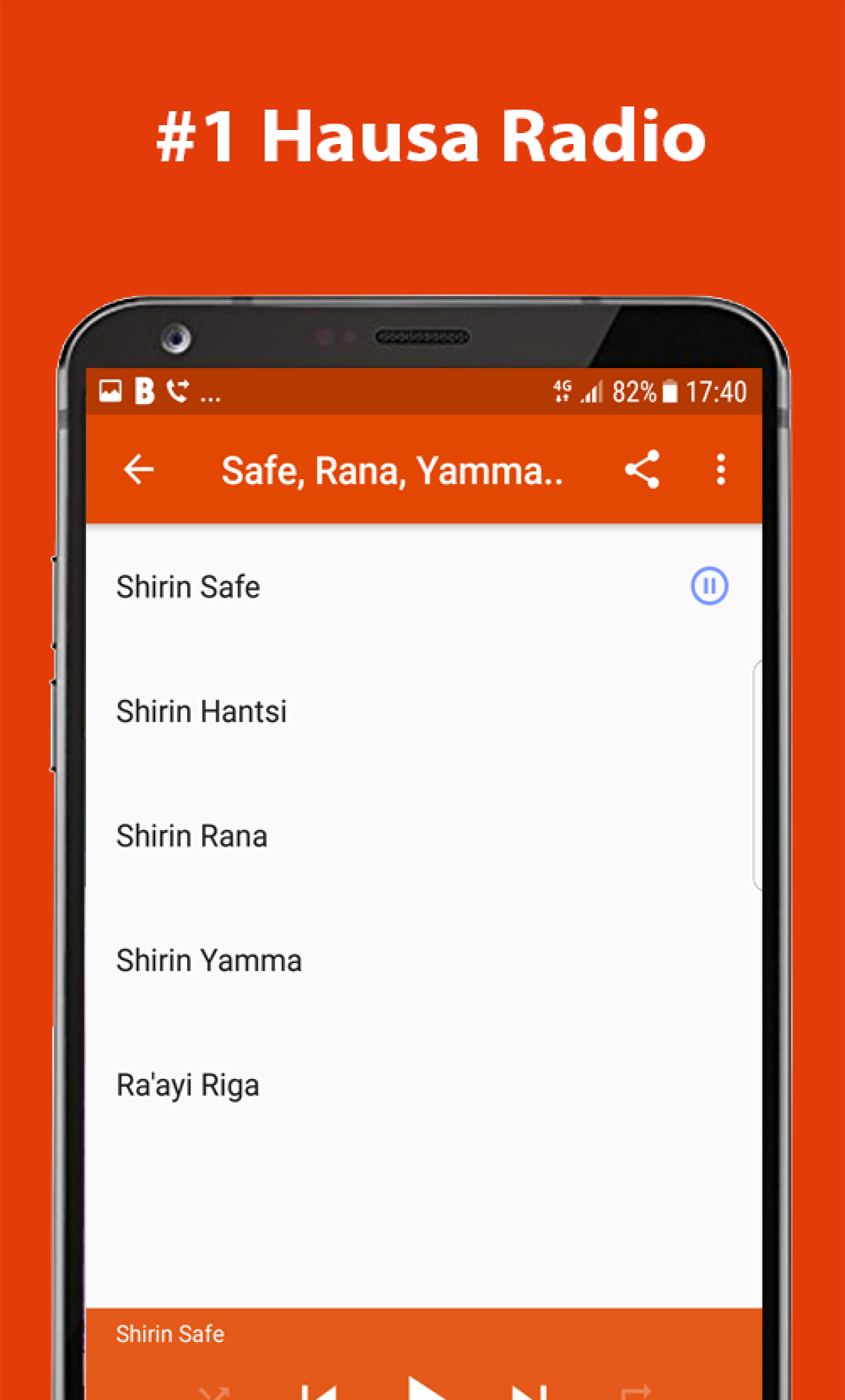 Hausa Radio Screenshot3