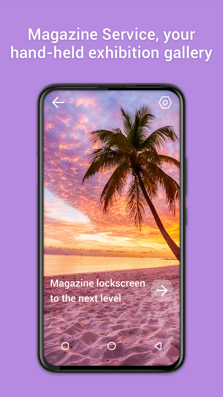 Magazine Lockscreen Screenshot1