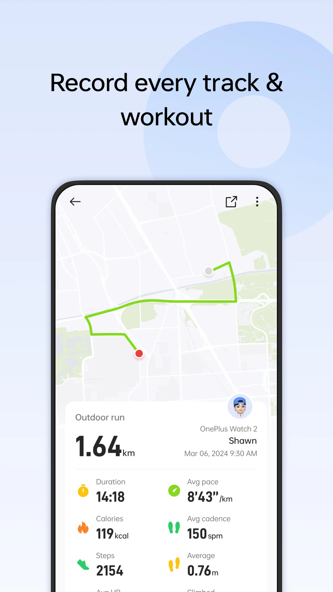 OHealth Screenshot4