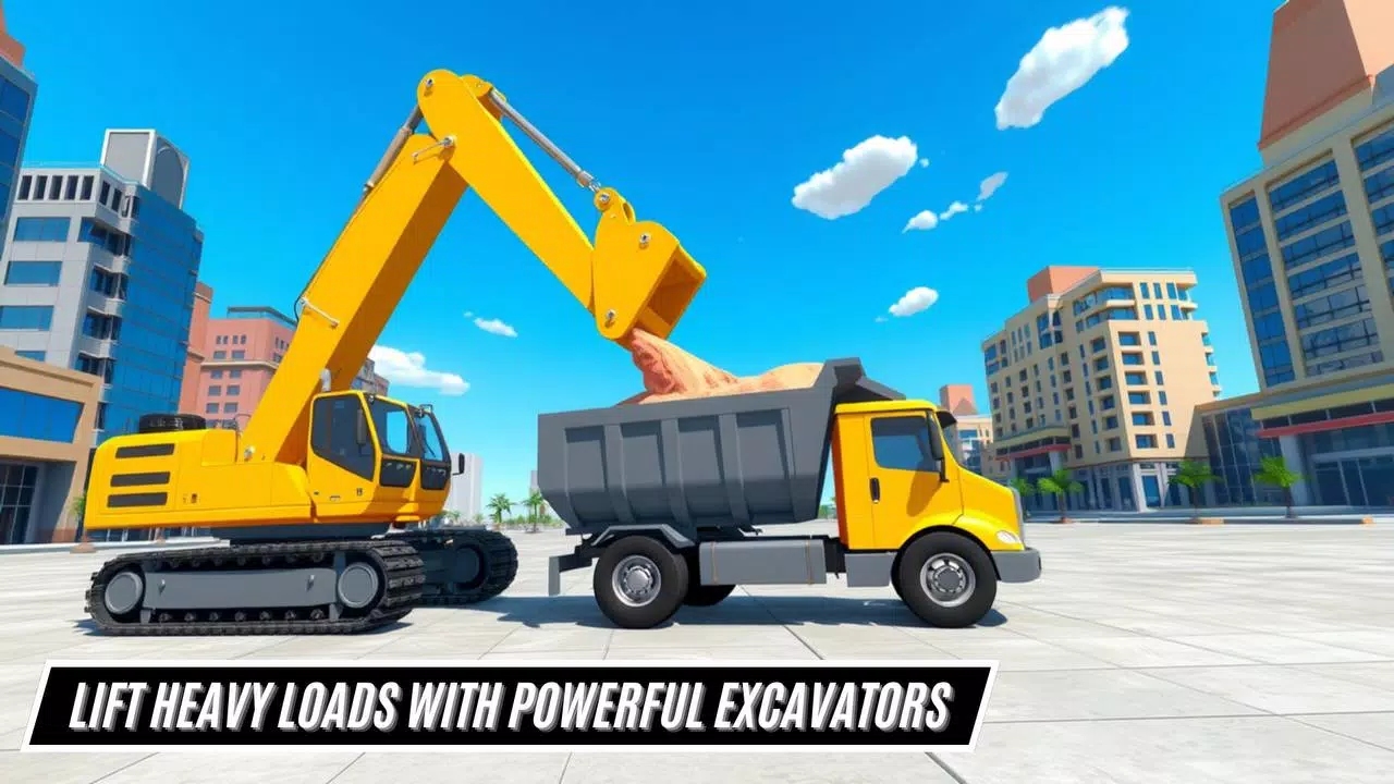 Excavator Truck Simulator 3D Screenshot2