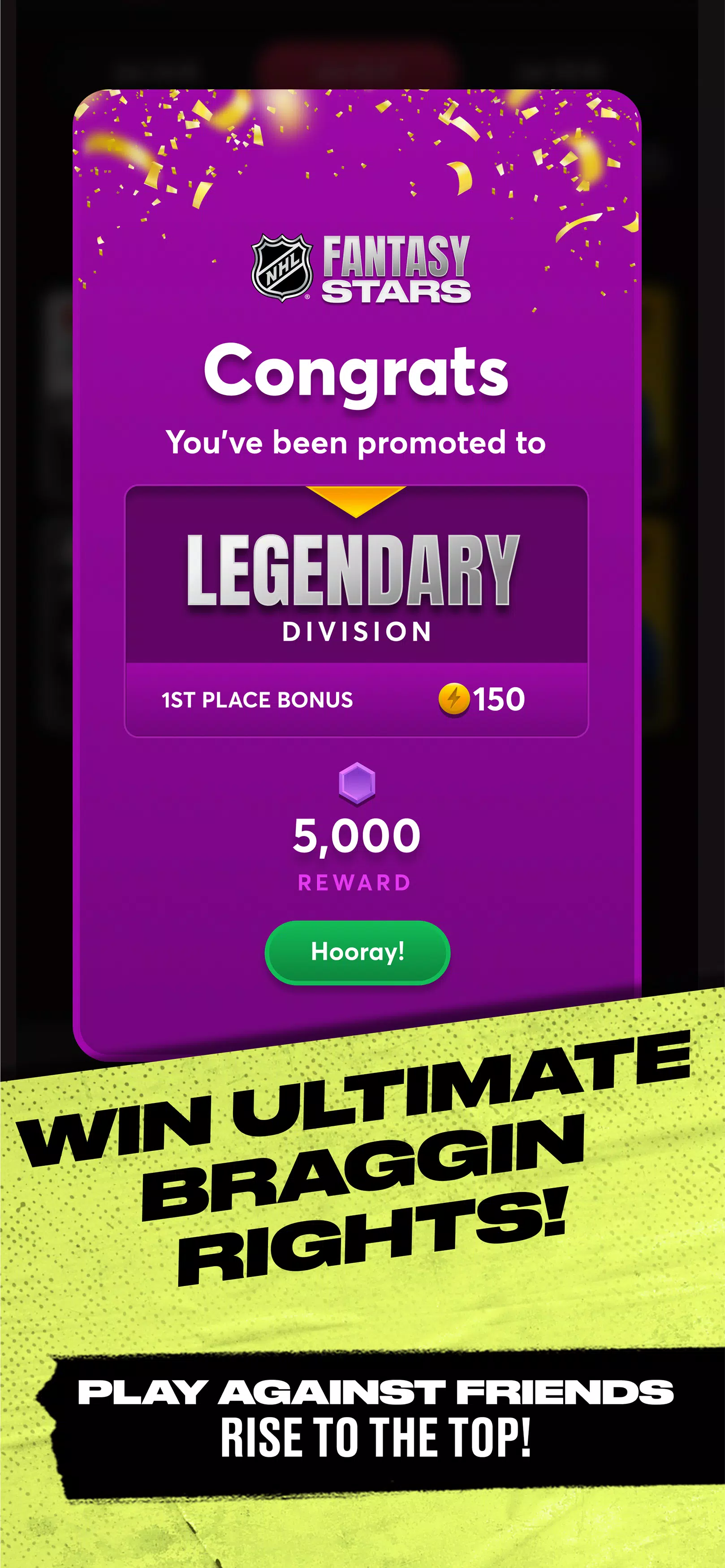 NHL Fantasy Stars Screenshot7