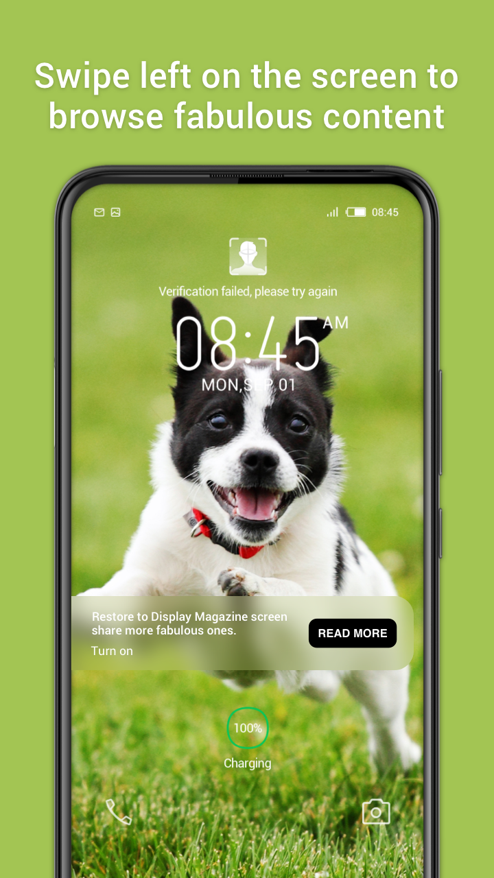 Magazine Lockscreen Screenshot4