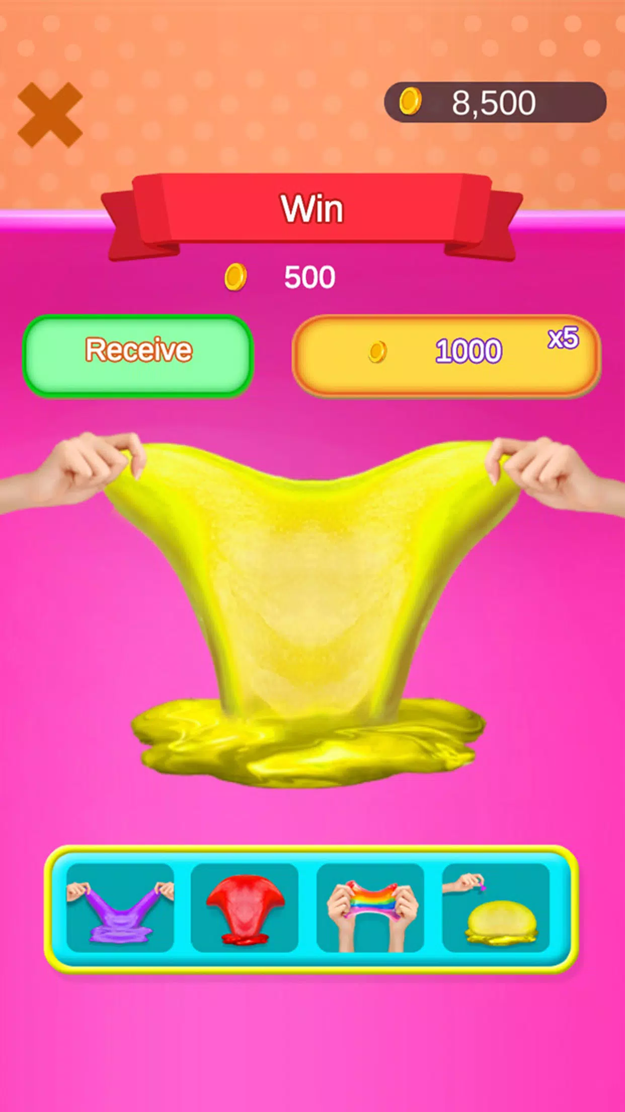 Make Fluffy Slime Maker Game Screenshot8