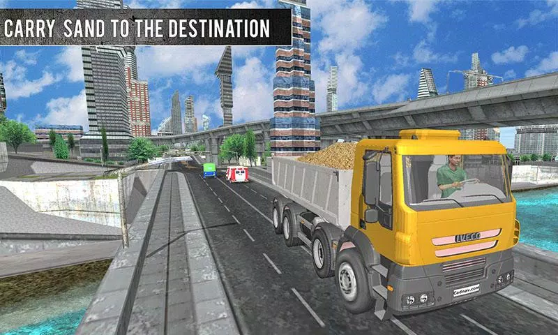 Excavator Truck Simulator 3D Screenshot8