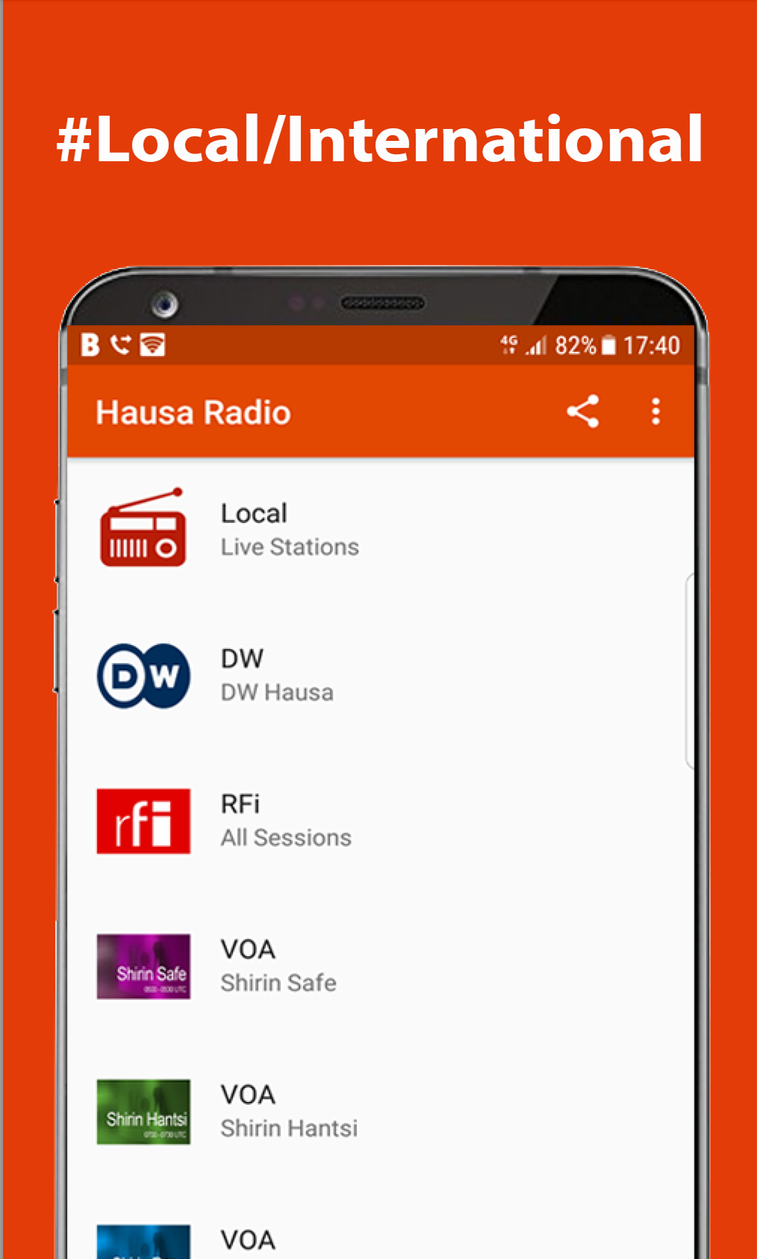 Hausa Radio Screenshot4