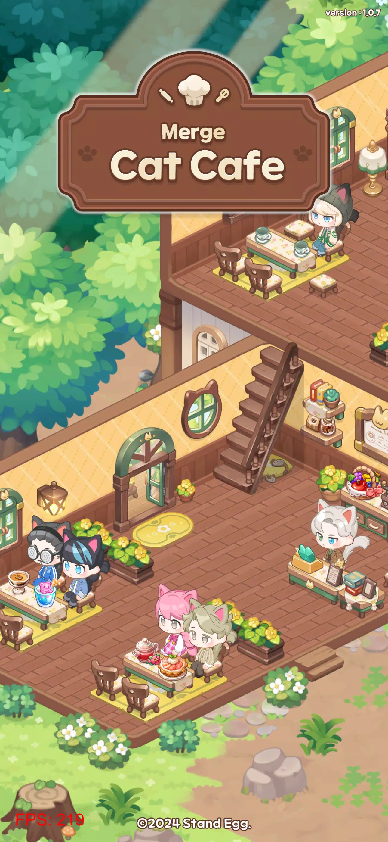 Merge Cat Cafe Screenshot7
