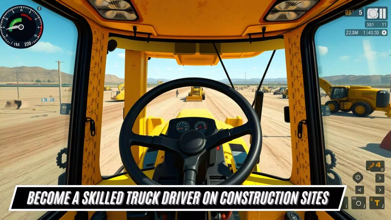 Excavator Truck Simulator 3D Screenshot3
