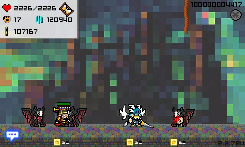 픽셀몬스터 Screenshot2