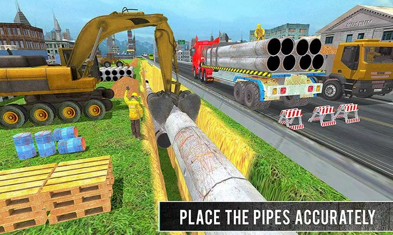 Excavator Truck Simulator 3D Screenshot6