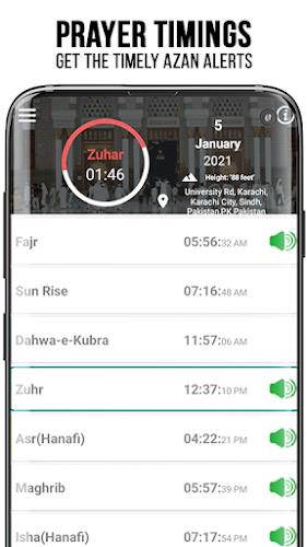 Prayer Times - Qibla & Namaz Screenshot2