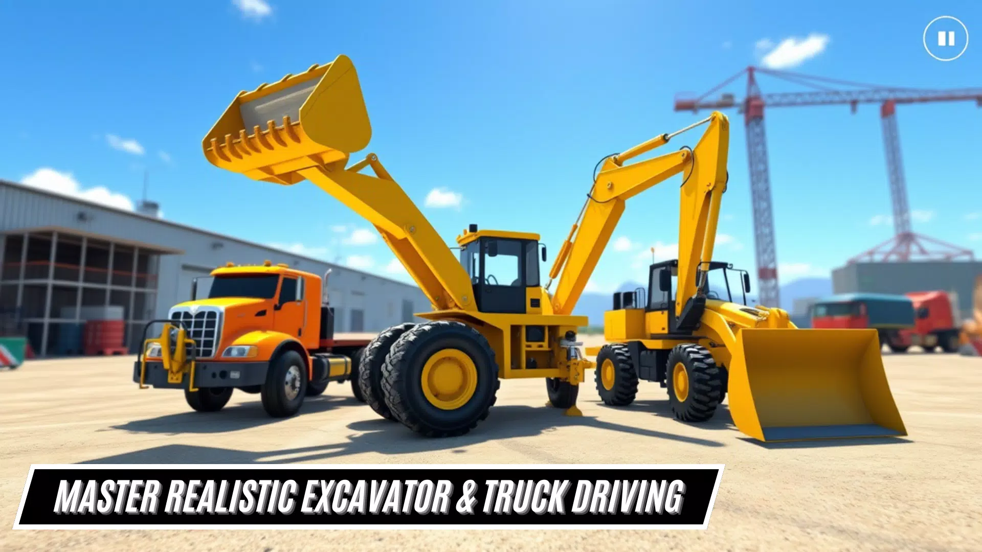 Excavator Truck Simulator 3D Screenshot1