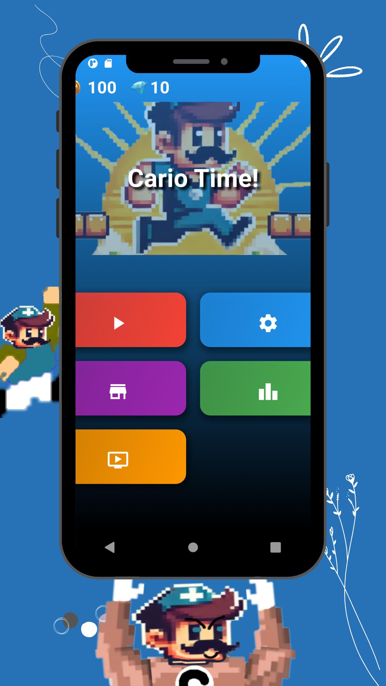 Cario Time! Medical Platformer Screenshot1
