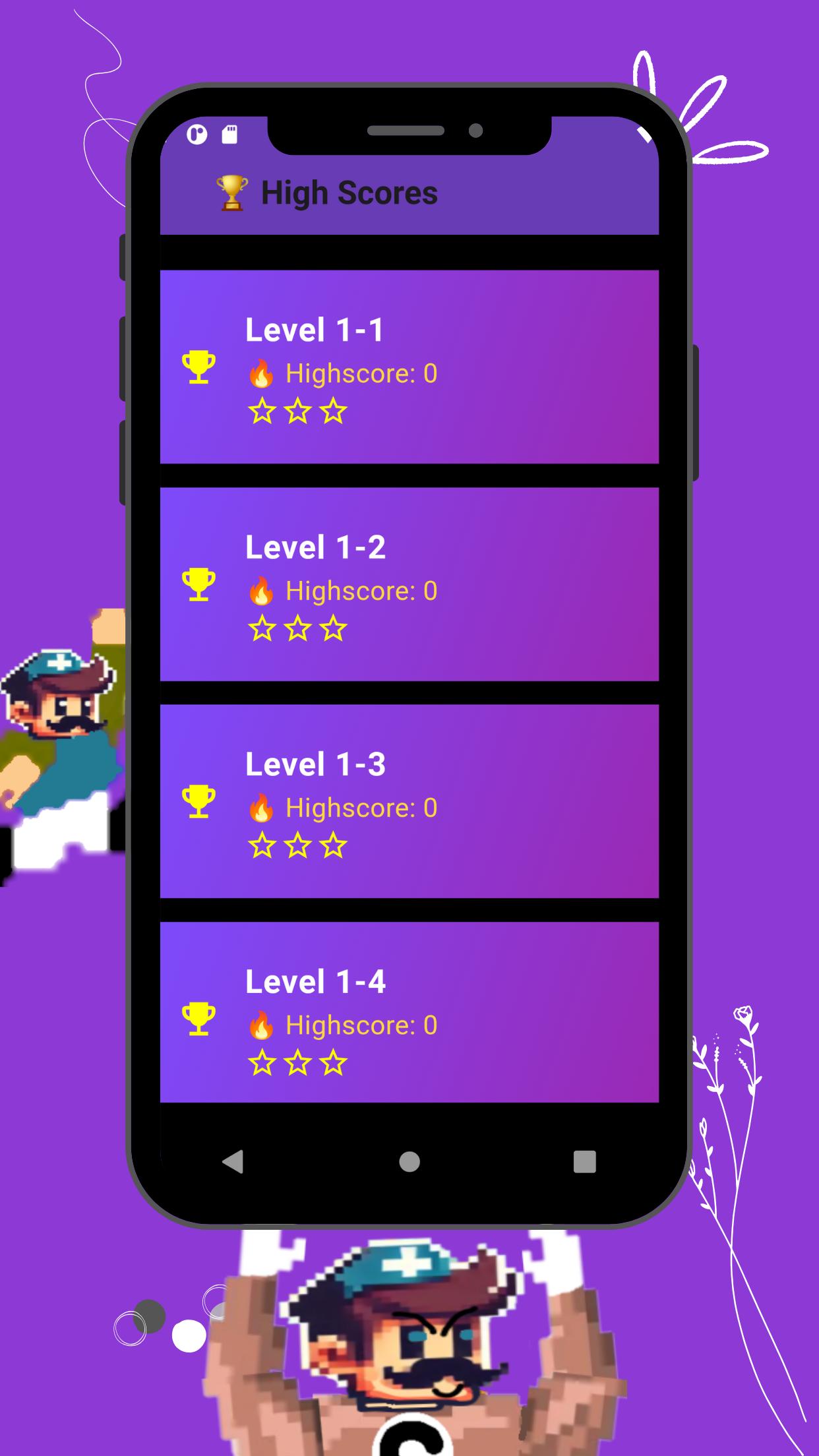 Cario Time! Medical Platformer Screenshot4