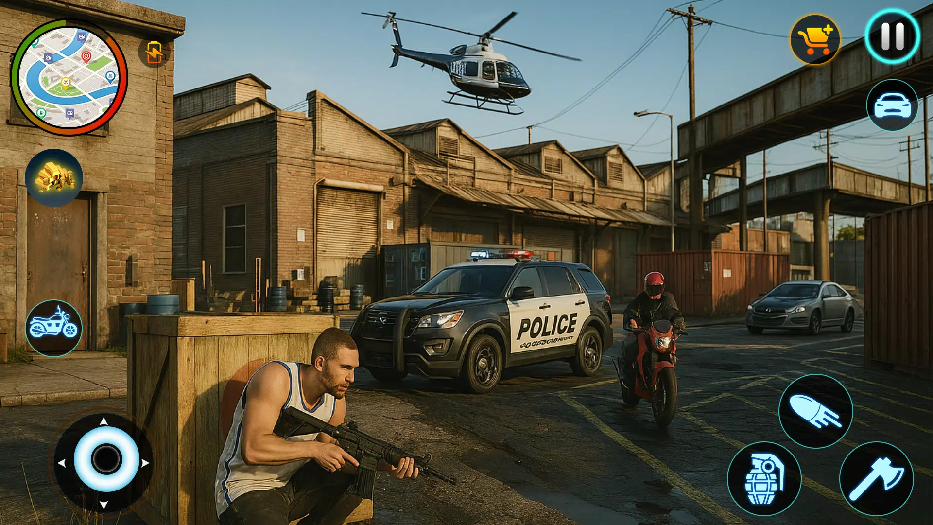 Gangster Crime Mafia Screenshot8