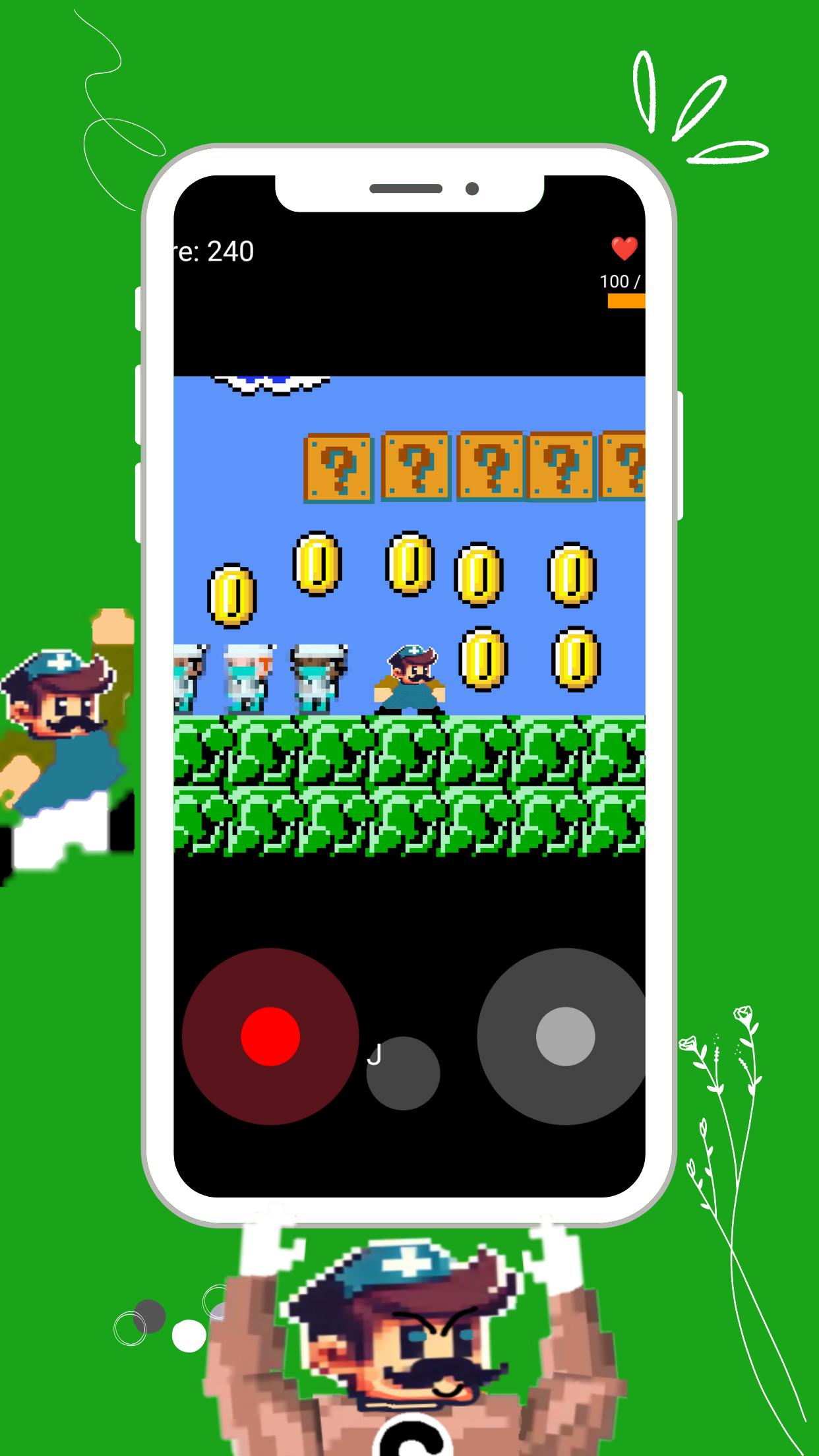 Cario Time! Medical Platformer Screenshot5