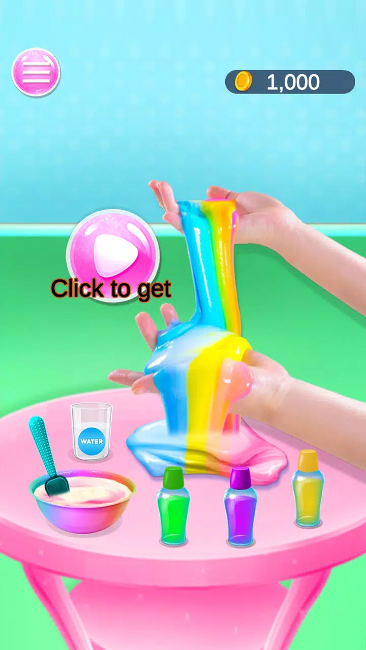 Make Fluffy Slime Maker Game Screenshot1