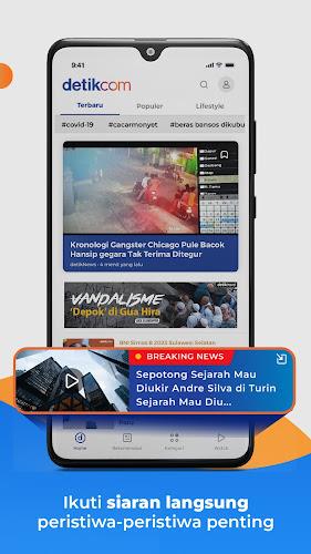 detikcom - Berita Terkini Screenshot2