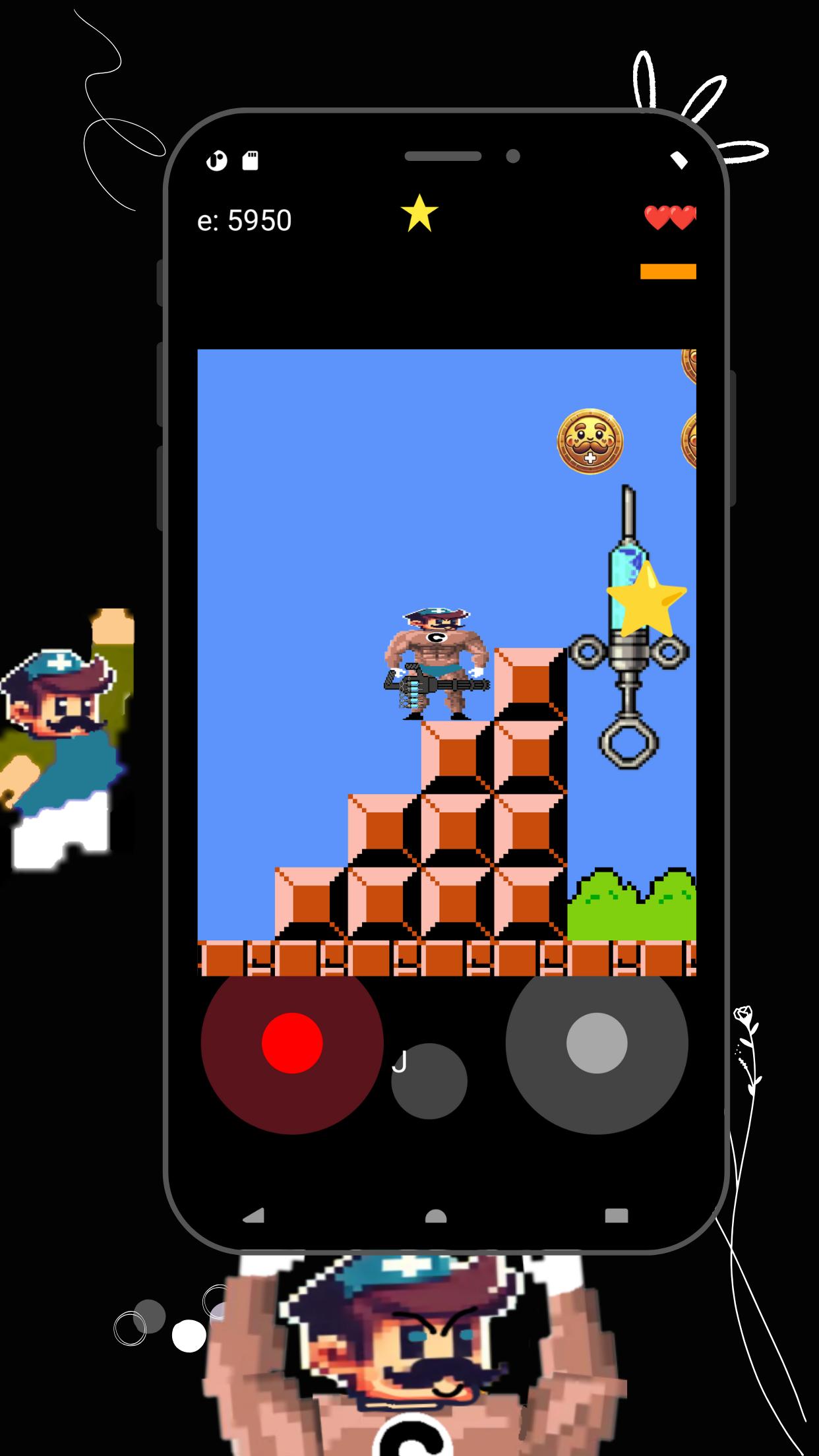 Cario Time! Medical Platformer Screenshot3