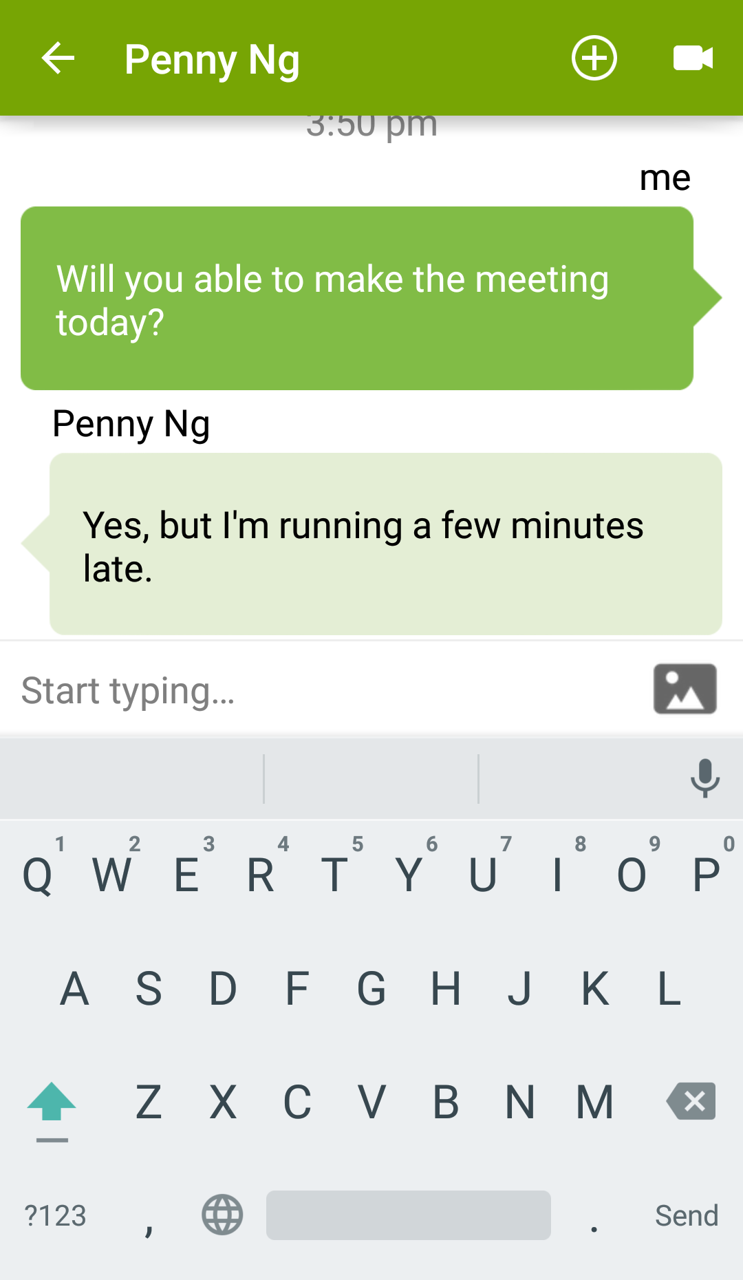 VSee Messenger Screenshot3