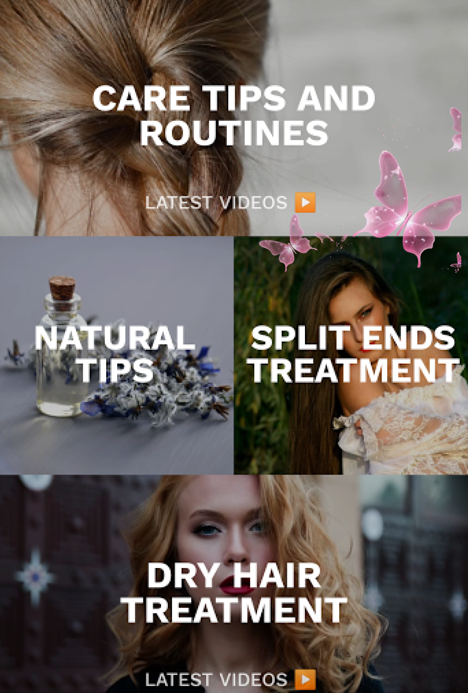 Haircare app for women Screenshot5