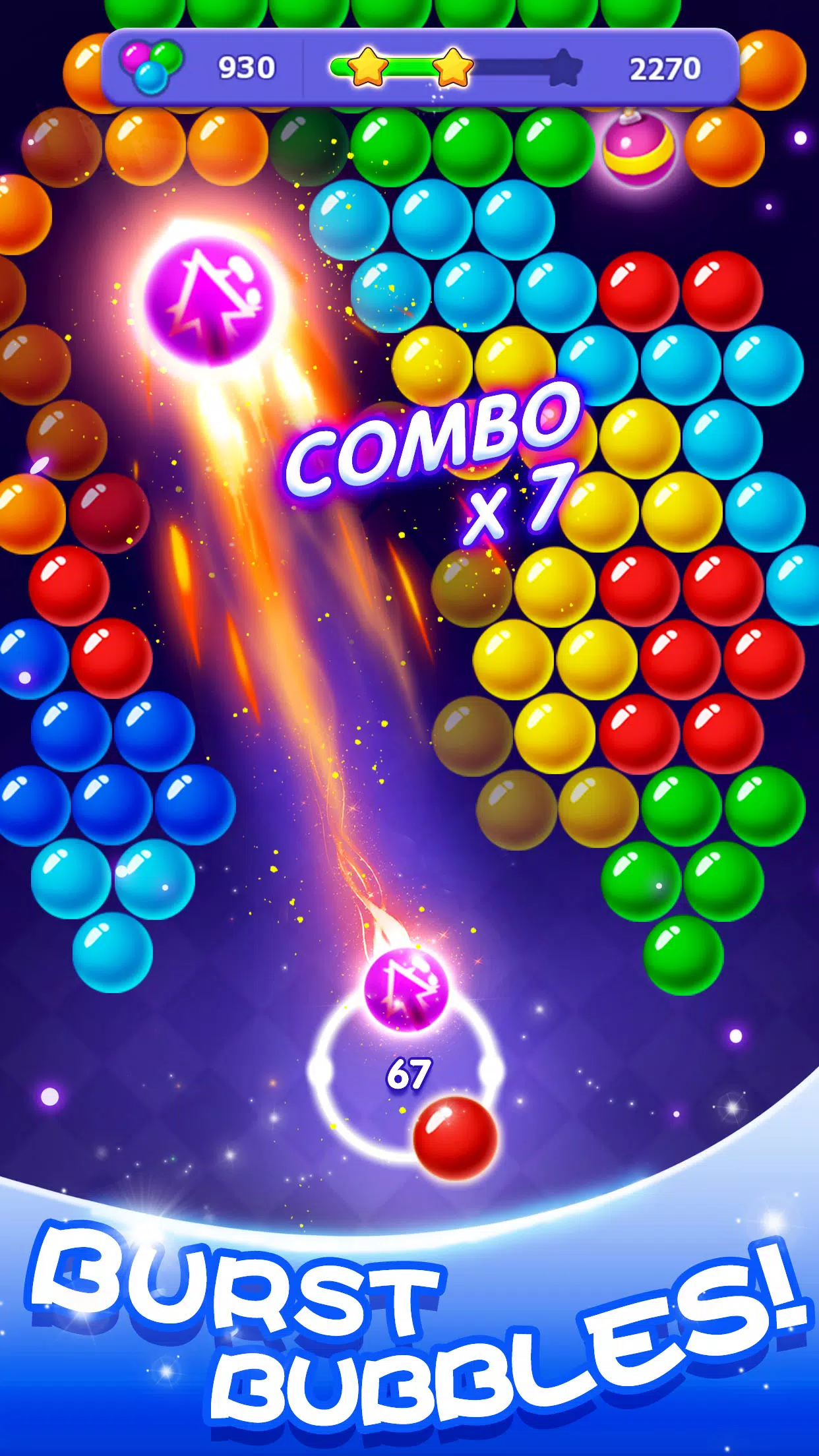 Crazy Bubble: Shoot and Pop! Screenshot3