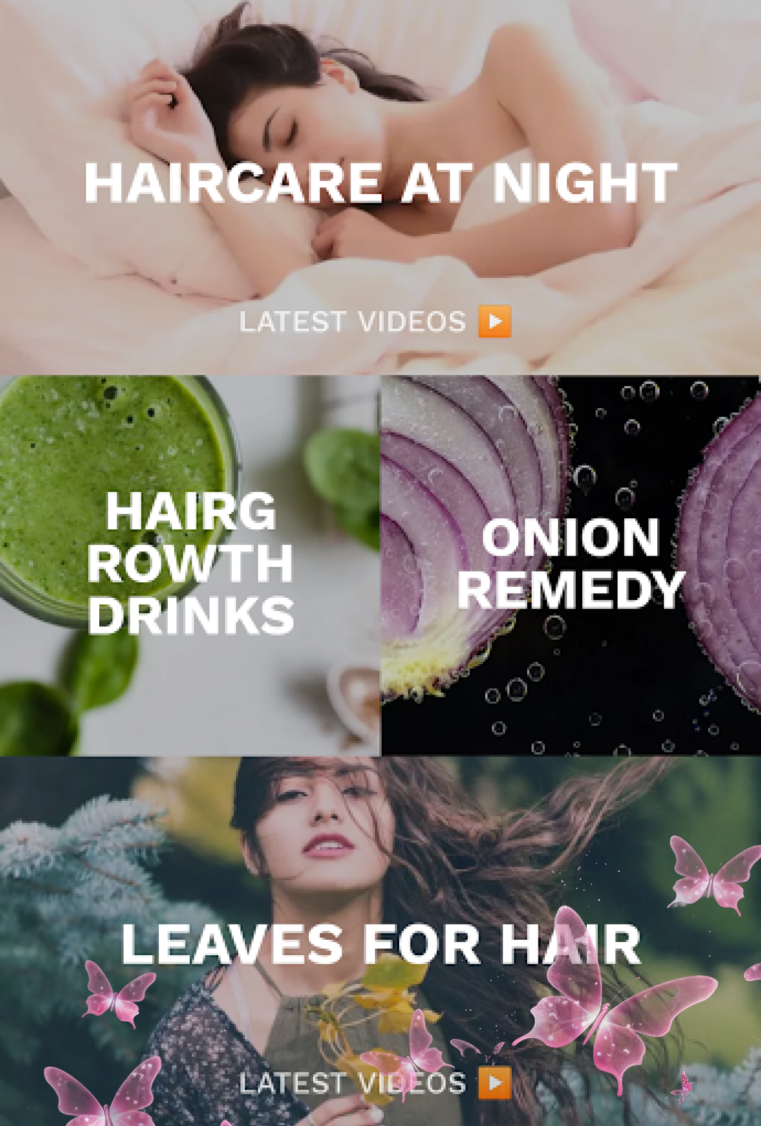 Haircare app for women Screenshot2