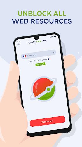 Free VPN Proxy by Planet VPN Screenshot4